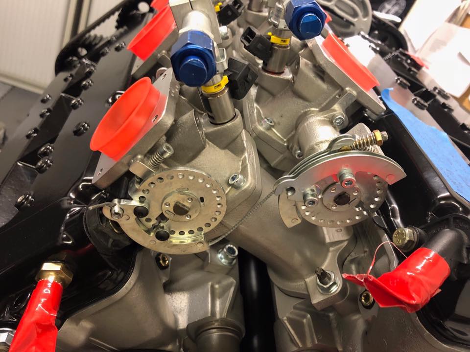 AHM V6 12v or 24v Throttle Body Kit - Image 3