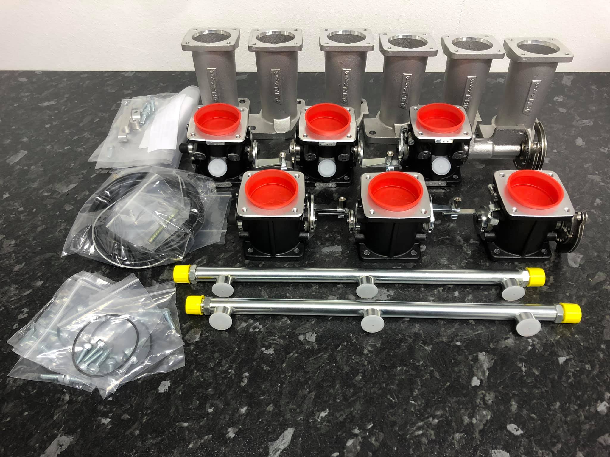 AHM V6 12v or 24v Throttle Body Kit