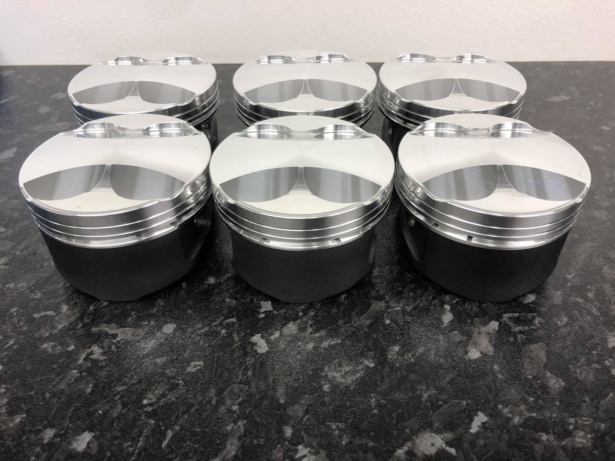 AHM 147,156 GTA & GT 3.2 Forged Pistons