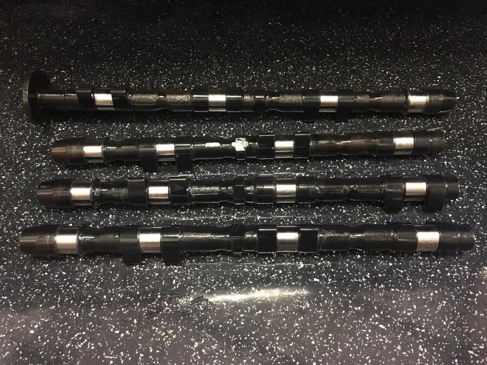 AHM GTA 3.2 3.0 2.5 24v Camshafts Re profiled