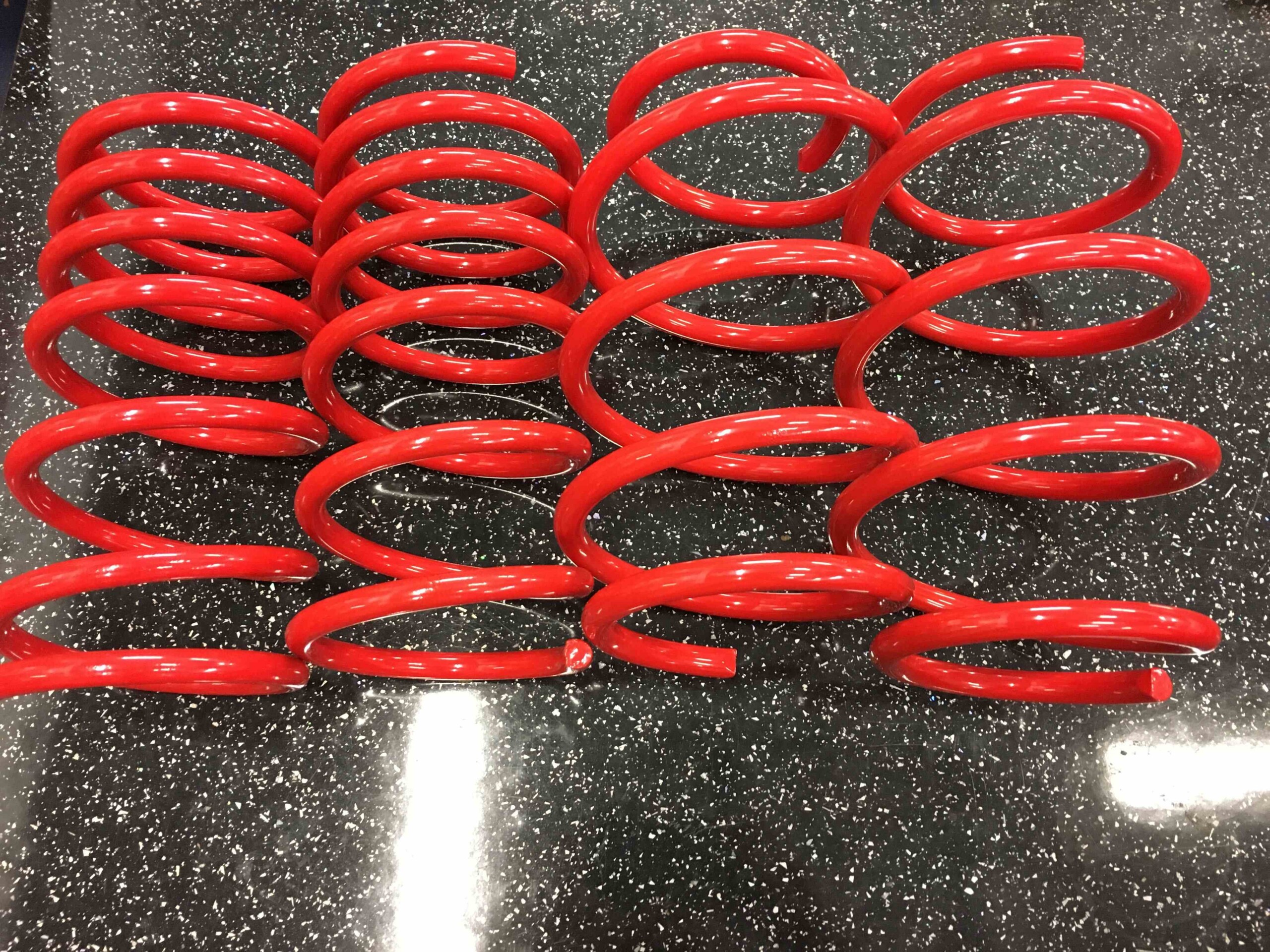 AHM Abarth 595 Comp 180 Lowering Spring Set. (Fit All Abarth 500 AB Models) - Image 2