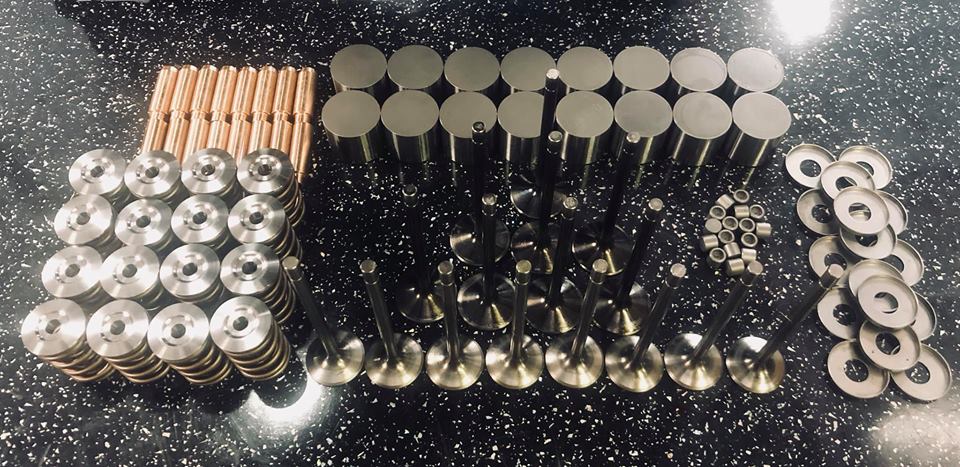 AHM 6mm Light Weight Full Race Valve Pack